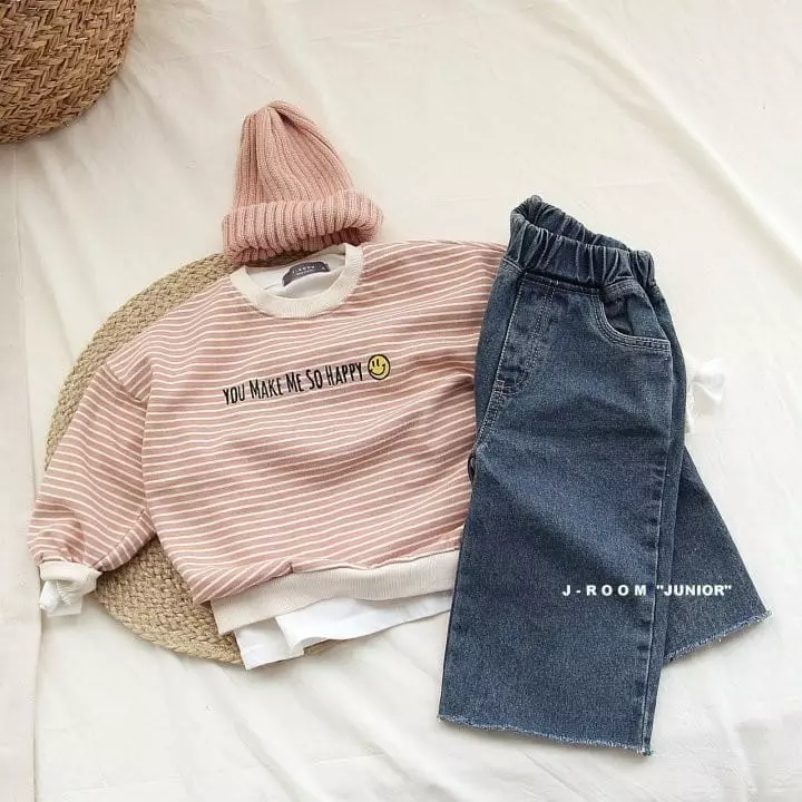 J-Room - Korean Children Fashion - #childofig - Cutting Wide Jeasn - 9