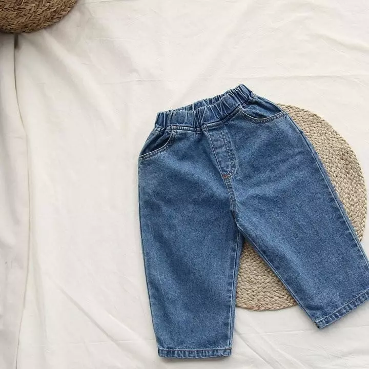 J-Room - Korean Children Fashion - #childofig - Denim Jeans - 7