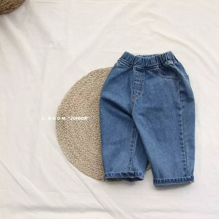 J-Room - Korean Children Fashion - #childofig - Denim Jeans - 8