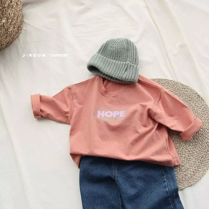 J-Room - Korean Children Fashion - #childofig - Hope Tee - 7