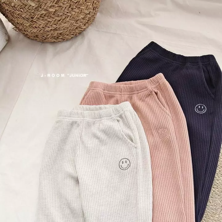 J-Room - Korean Children Fashion - #childofig - Waffle Pants - 5