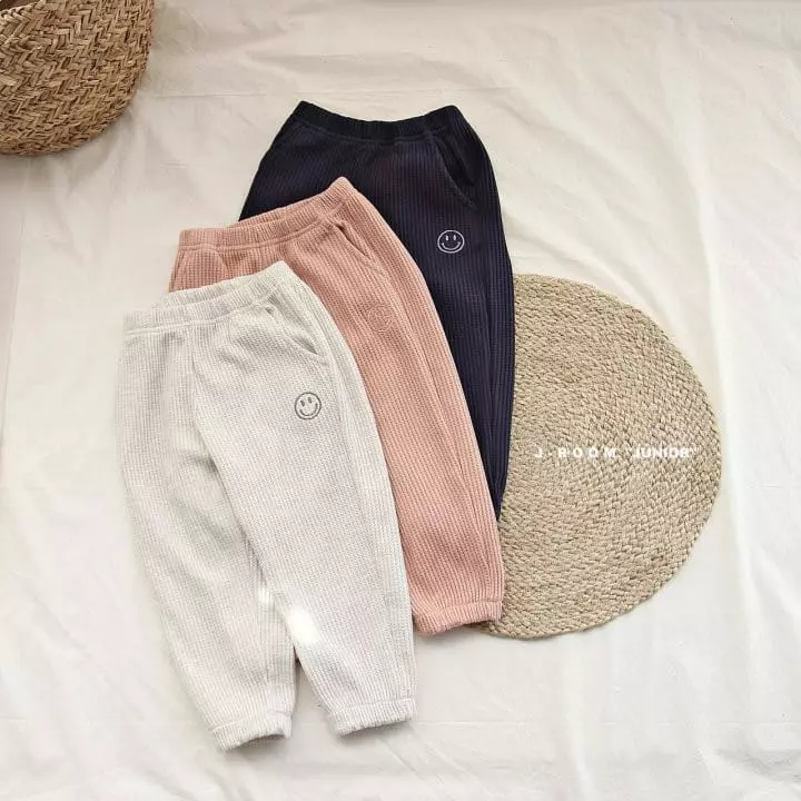 J-Room - Korean Children Fashion - #childofig - Waffle Pants - 6