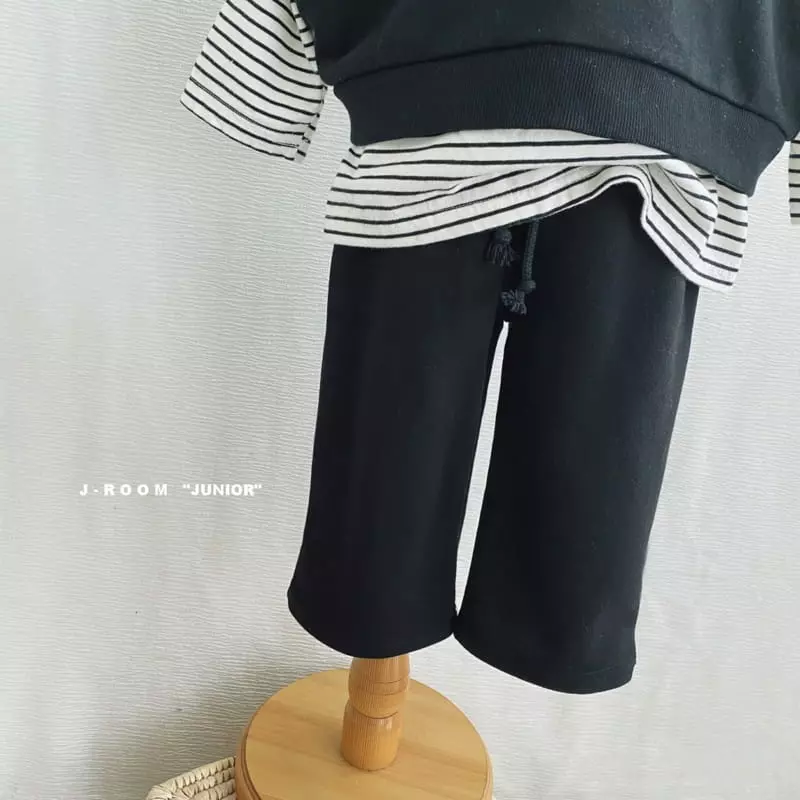 J-Room - Korean Children Fashion - #stylishchildhood - Simple Wide Pants - 4