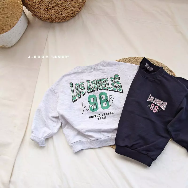 J-Room - Korean Children Fashion - #childofig - 98 Paint Sweatshirt - 3