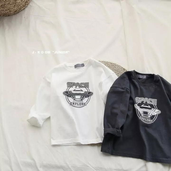J-Room - Korean Children Fashion - #childofig - Space Tee - 4