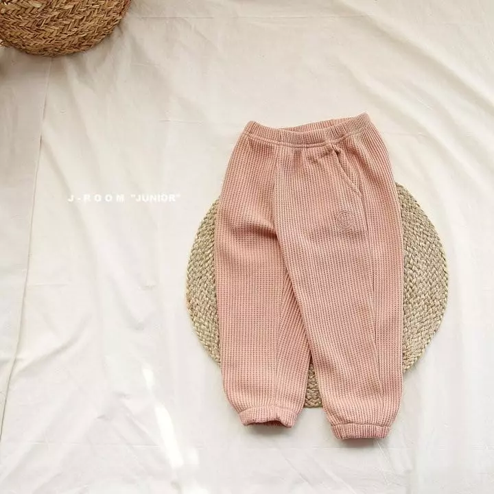 J-Room - Korean Children Fashion - #childrensboutique - Waffle Pants - 7