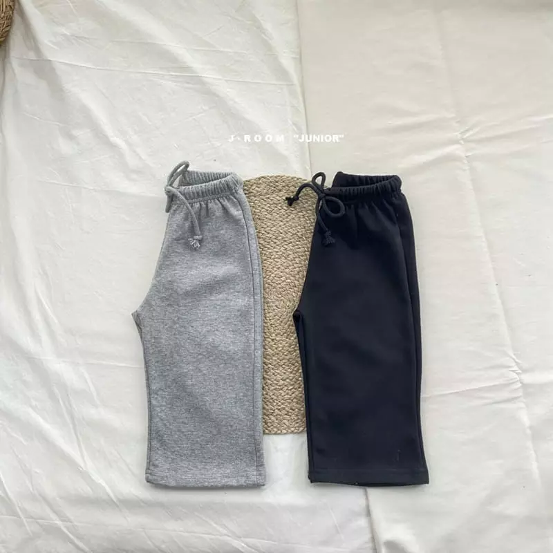 J-Room - Korean Children Fashion - #childrensboutique - Simple Wide Pants - 5
