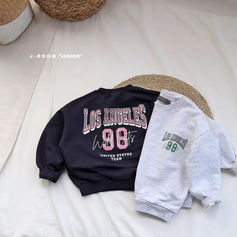 J-Room - Korean Children Fashion - #childofig - 98 Paint Sweatshirt - 4