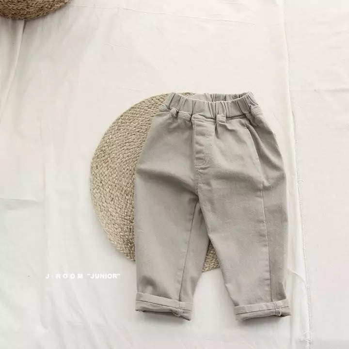 J-Room - Korean Children Fashion - #designkidswear - Numgim Span Pants - 6