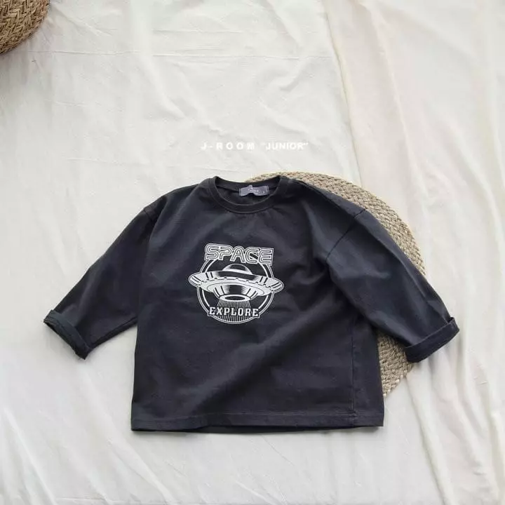 J-Room - Korean Children Fashion - #designkidswear - Space Tee - 5