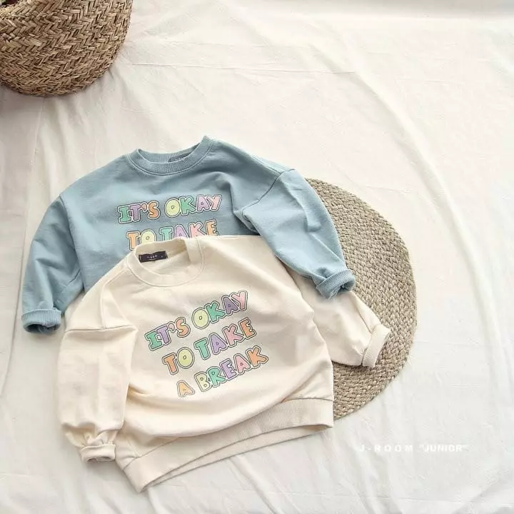 J-Room - Korean Children Fashion - #designkidswear - Take Sweatshirt - 2