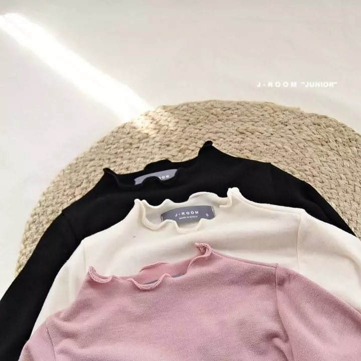 J-Room - Korean Children Fashion - #designkidswear - Span Tee