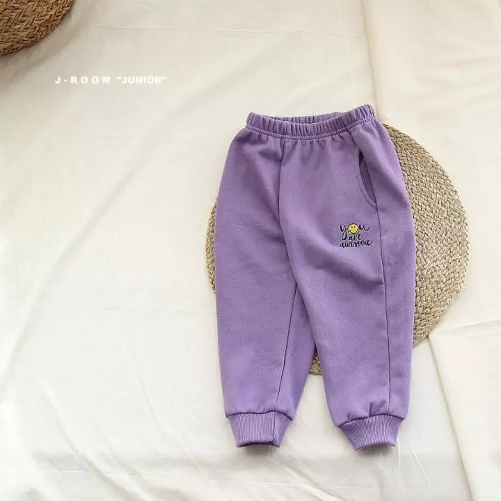 J-Room - Korean Children Fashion - #designkidswear - Awesome Embroidery Pants