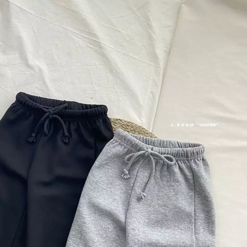 J-Room - Korean Children Fashion - #designkidswear - Simple Wide Pants - 6
