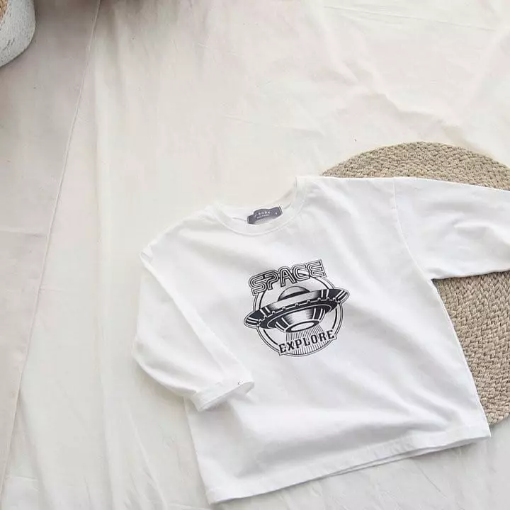 J-Room - Korean Children Fashion - #discoveringself - Space Tee - 6