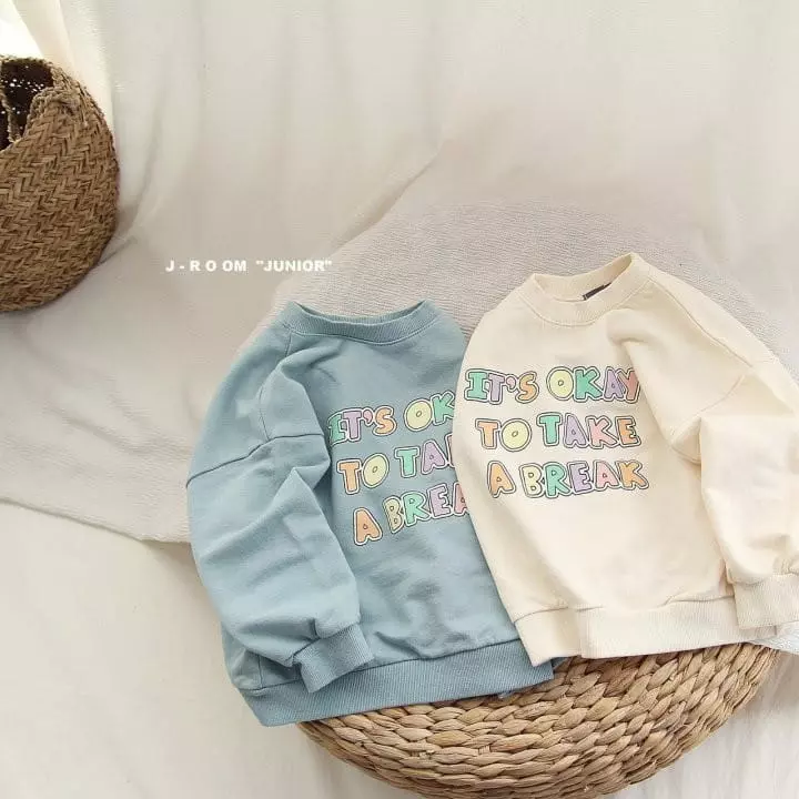 J-Room - Korean Children Fashion - #discoveringself - Take Sweatshirt - 3