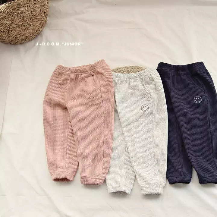 J-Room - Korean Children Fashion - #discoveringself - Waffle Pants - 9