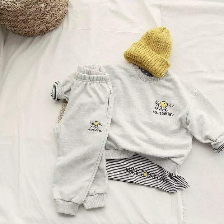 J-Room - Korean Children Fashion - #discoveringself - Awesome Embroidery Pants - 2