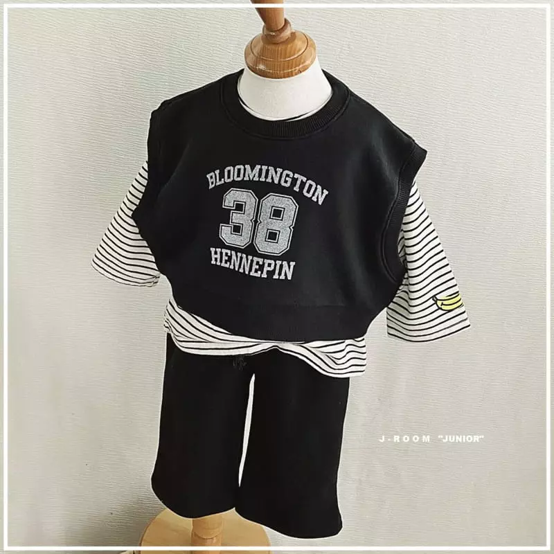 J-Room - Korean Children Fashion - #discoveringself - Crop Vest - 8