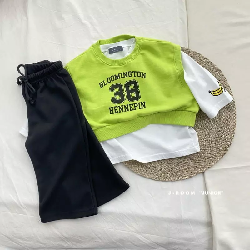 J-Room - Korean Children Fashion - #discoveringself - Simple Wide Pants - 7