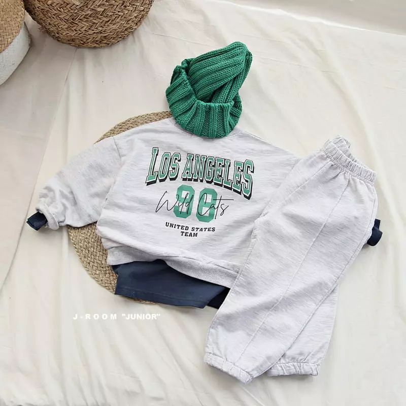 J-Room - Korean Children Fashion - #discoveringself - 98 Paint Sweatshirt - 6