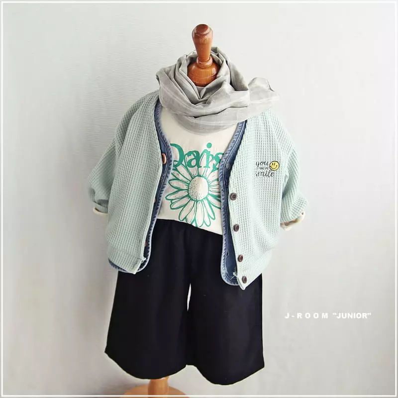 J-Room - Korean Children Fashion - #discoveringself - Shirring Pants - 5