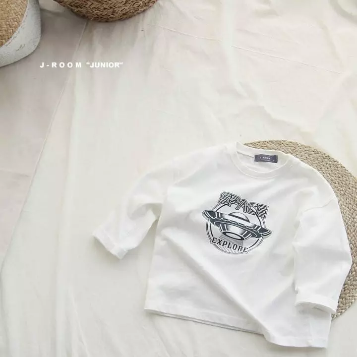 J-Room - Korean Children Fashion - #fashionkids - Space Tee - 7