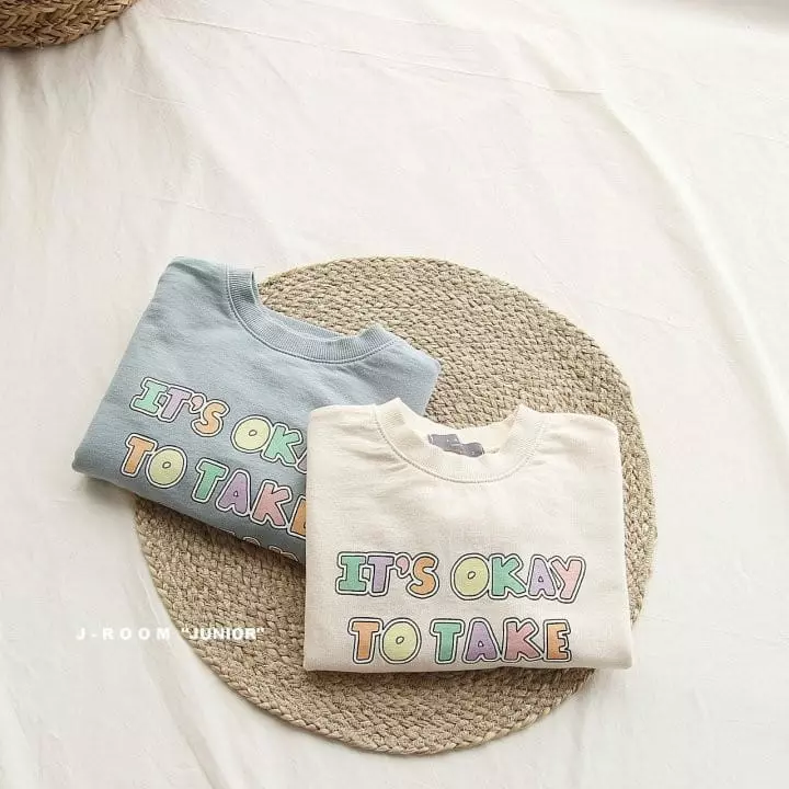 J-Room - Korean Children Fashion - #discoveringself - Take Sweatshirt - 4