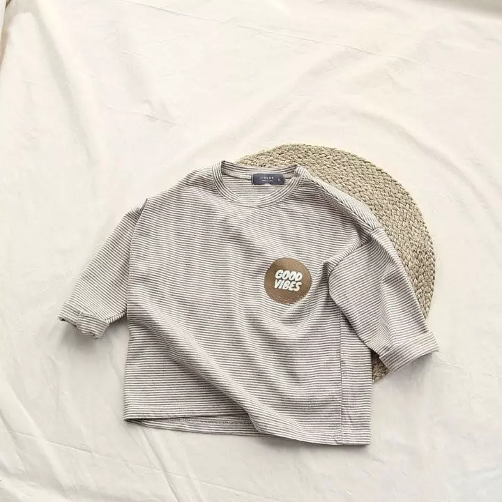 J-Room - Korean Children Fashion - #fashionkids - Vide Stripes Tee