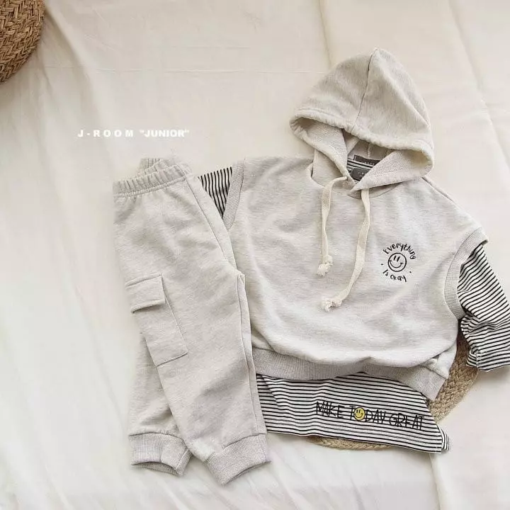 J-Room - Korean Children Fashion - #fashionkids - Gunbbang Pants - 5