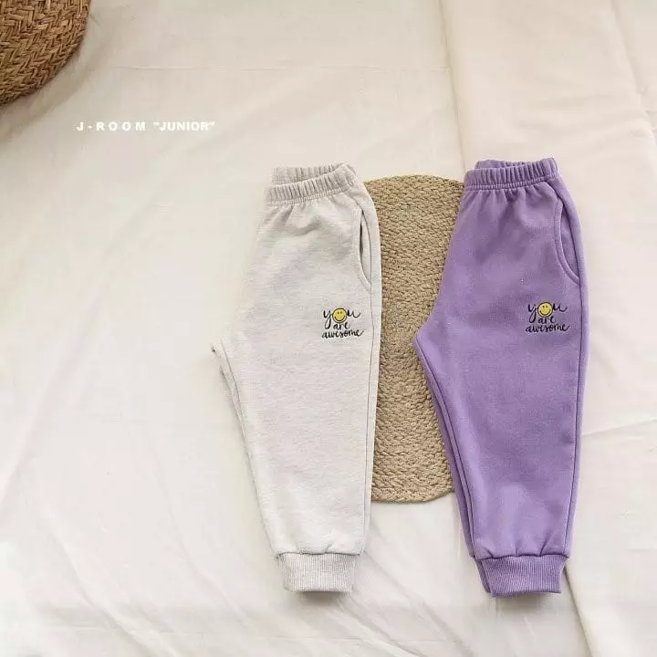J-Room - Korean Children Fashion - #fashionkids - Awesome Embroidery Pants - 3