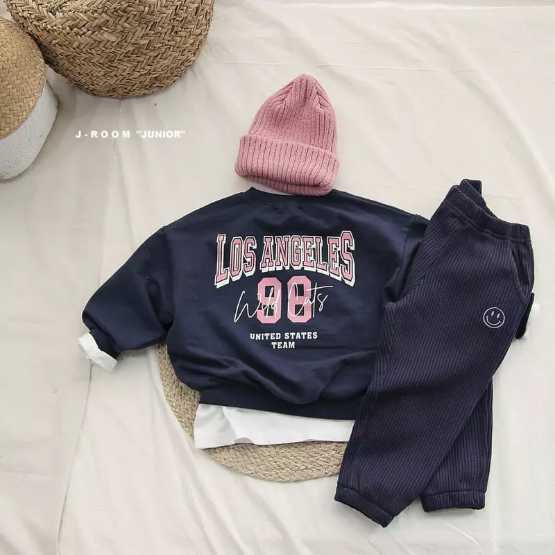 J-Room - Korean Children Fashion - #fashionkids - 98 Paint Sweatshirt - 7