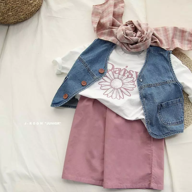 J-Room - Korean Children Fashion - #fashionkids - Shirring Pants - 6