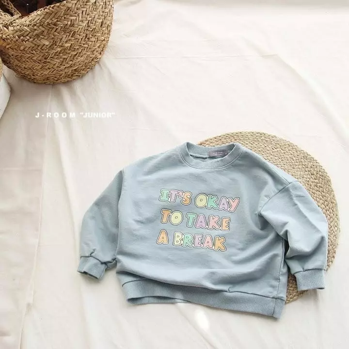 J-Room - Korean Children Fashion - #kidsshorts - Take Sweatshirt - 5