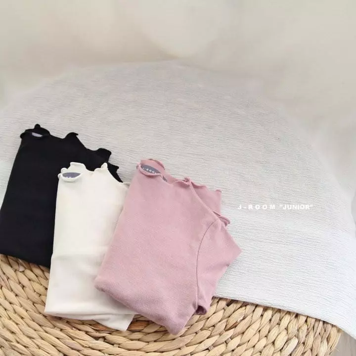J-Room - Korean Children Fashion - #fashionkids - Span Tee - 4