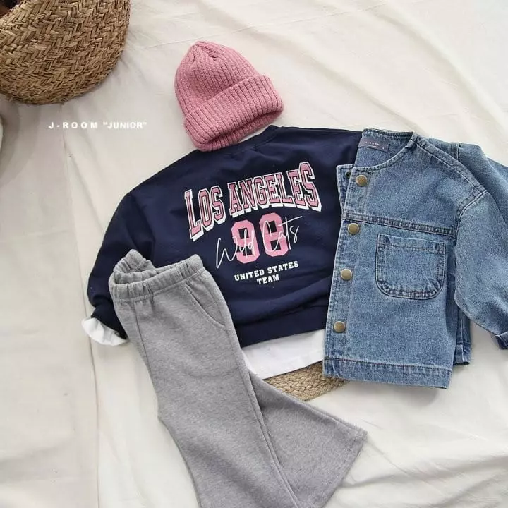 J-Room - Korean Children Fashion - #kidsshorts - Ddo Ddo Denim Jacket - 2