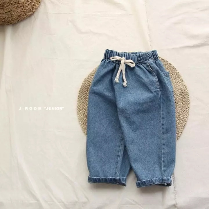 J-Room - Korean Children Fashion - #kidsshorts - String Jeans
