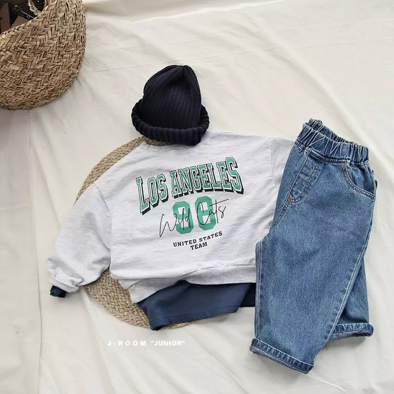 J-Room - Korean Children Fashion - #kidsshorts - 98 Paint Sweatshirt - 8