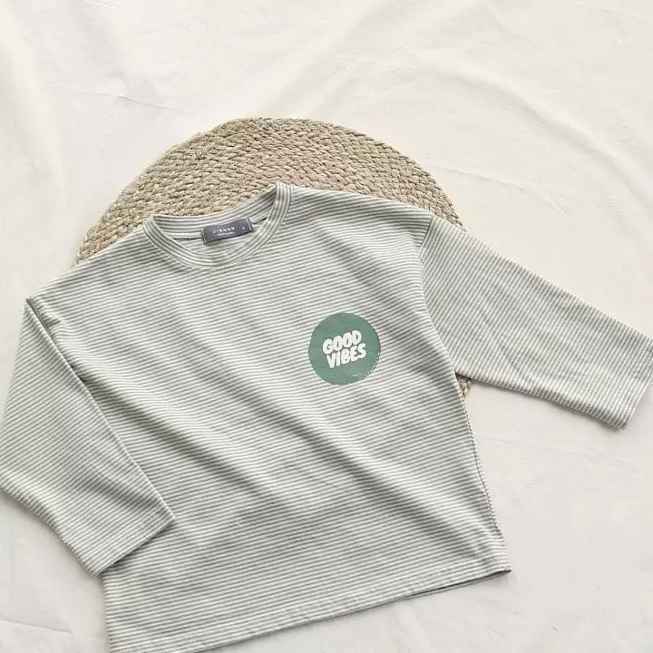 J-Room - Korean Children Fashion - #kidsstore - Vide Stripes Tee - 3