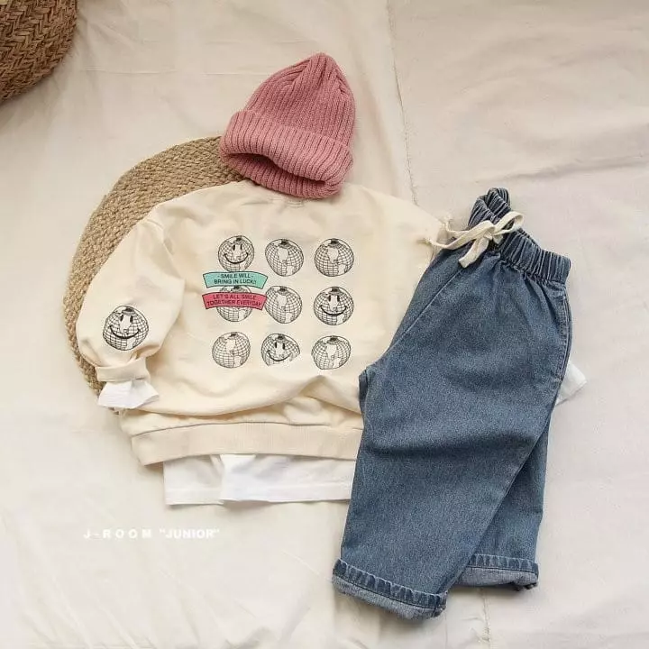 J-Room - Korean Children Fashion - #kidsstore - String Jeans - 2
