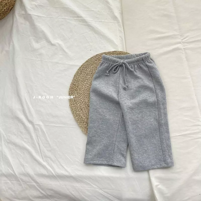 J-Room - Korean Children Fashion - #kidsstore - Simple Wide Pants - 10