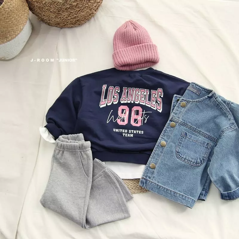 J-Room - Korean Children Fashion - #kidsstore - 98 Paint Sweatshirt - 9