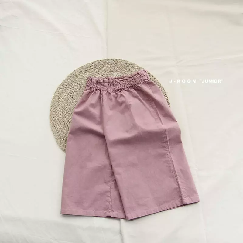 J-Room - Korean Children Fashion - #kidsstore - Shirring Pants - 8