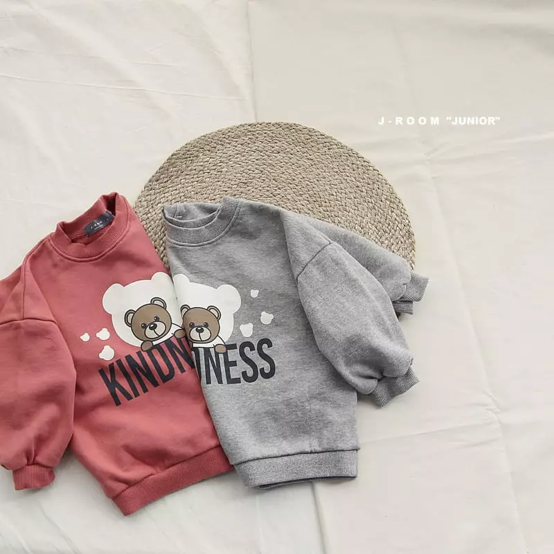 J-Room - Korean Children Fashion - #kidsstore - Kind Bear Sweatshirt - 5