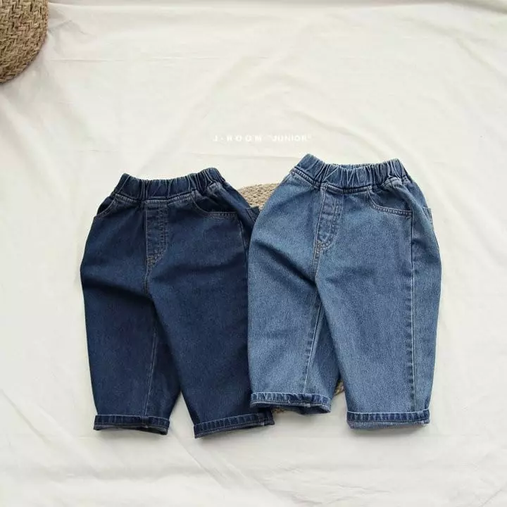 J-Room - Korean Children Fashion - #kidzfashiontrend - Denim Jeans