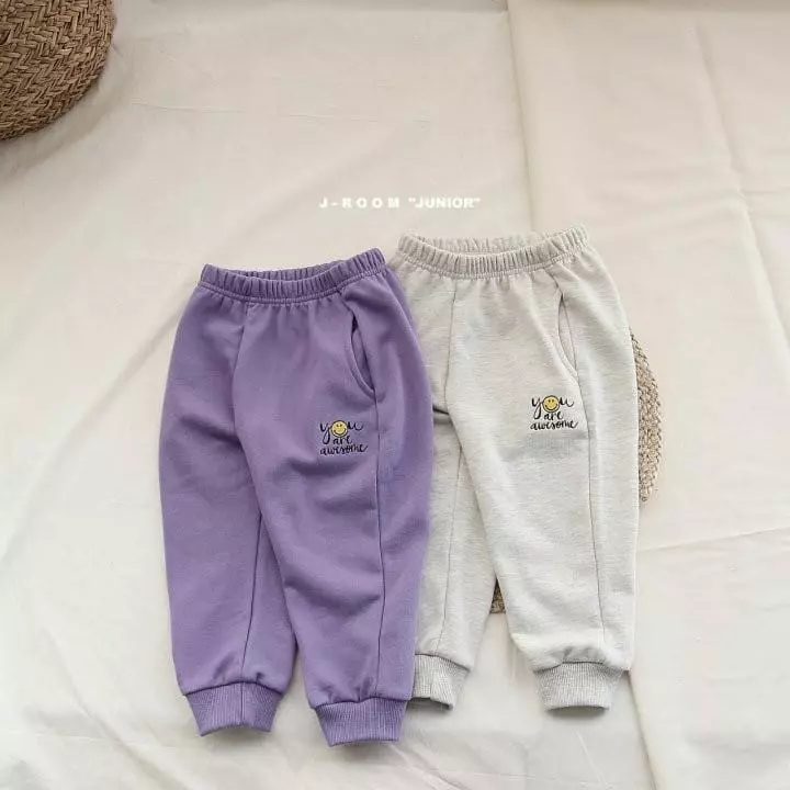 J-Room - Korean Children Fashion - #kidzfashiontrend - Awesome Embroidery Pants - 6