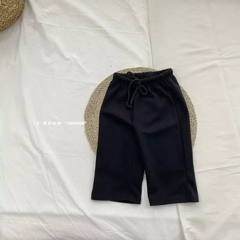J-Room - Korean Children Fashion - #kidzfashiontrend - Simple Wide Pants - 11