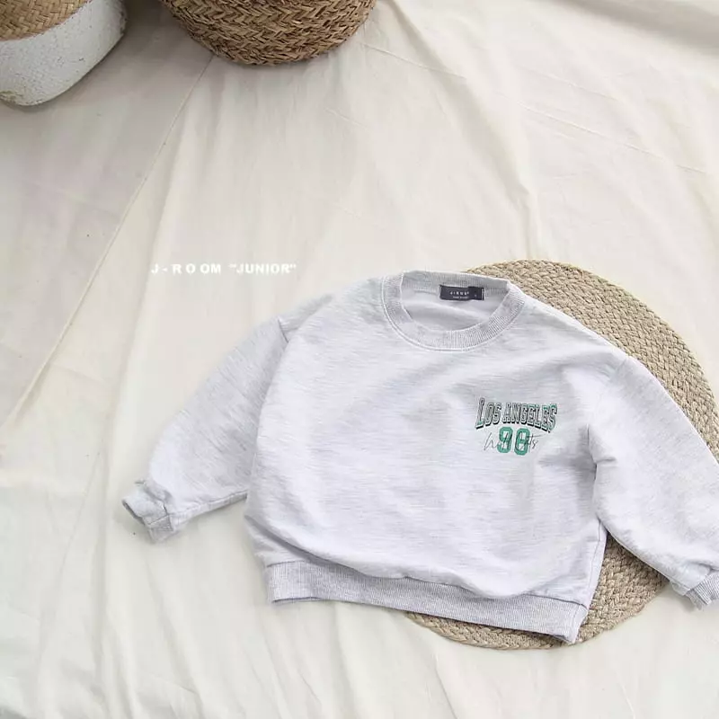 J-Room - Korean Children Fashion - #kidzfashiontrend - 98 Paint Sweatshirt - 10