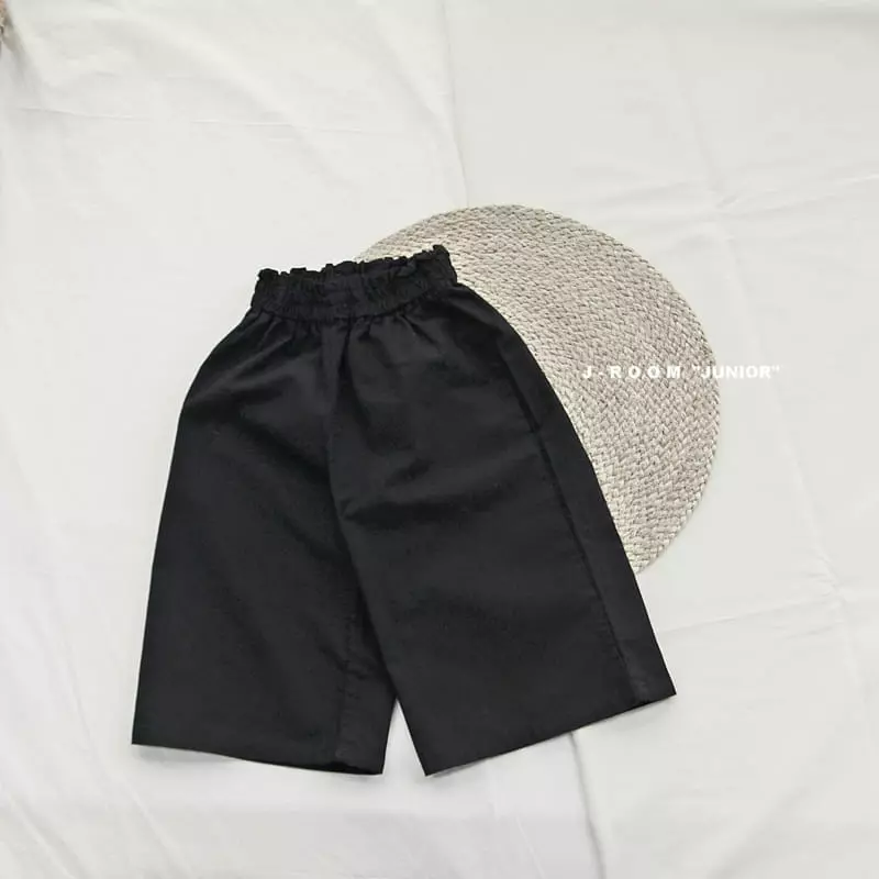 J-Room - Korean Children Fashion - #kidzfashiontrend - Shirring Pants - 9