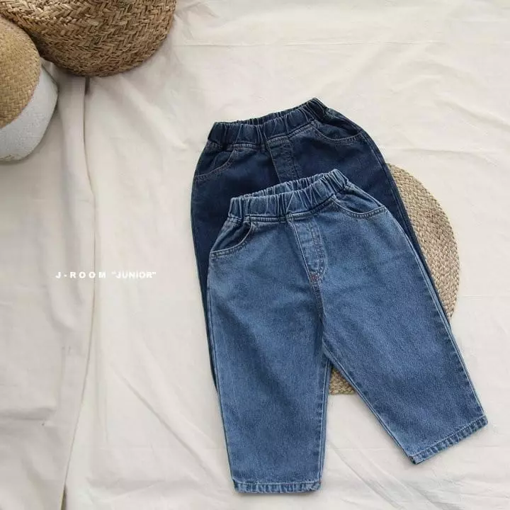 J-Room - Korean Children Fashion - #littlefashionista - Denim Jeans - 3